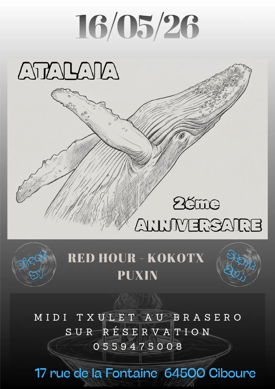 Atalaia ostatua 2 eme anniversaire 